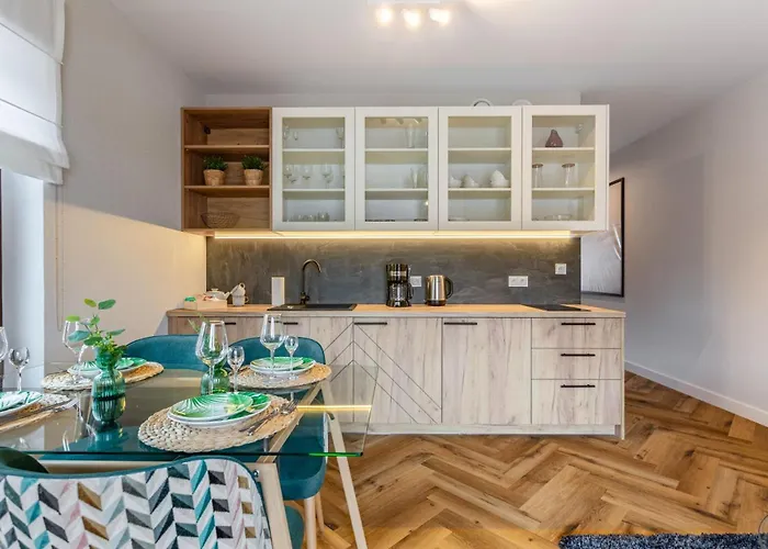 דירה Invest Park A14 Baseny, Sauny, Silownia *