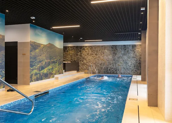 Invest Park A14 Baseny, Sauny, Silownia