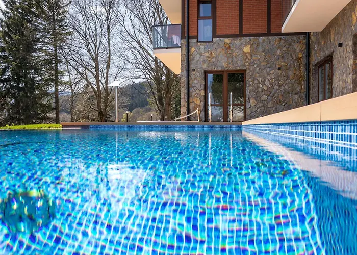 Invest Park A14 Baseny, Sauny, Silownia דירה *