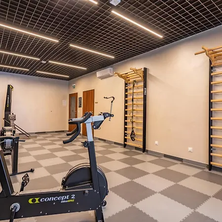 Invest Park A14 Baseny, Sauny, Silownia