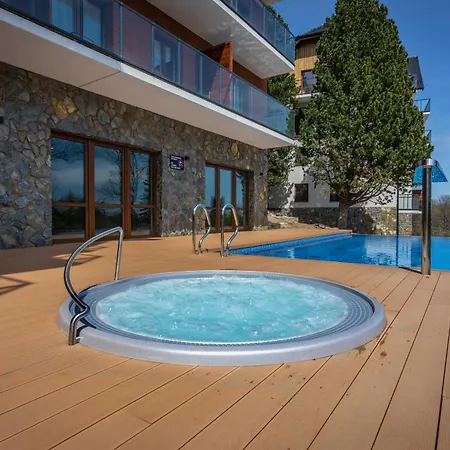 Invest Park A14 Baseny, Sauny, Silownia Apartment