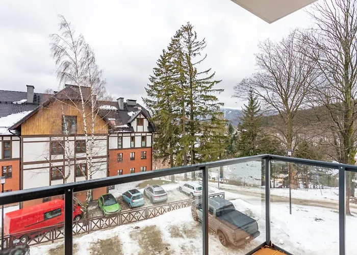 Invest Park A14 Baseny, Sauny, Silownia Apartamento *