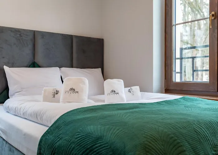 Apartamento Invest Park A14 Baseny, Sauny, Silownia Szklarska Poręba