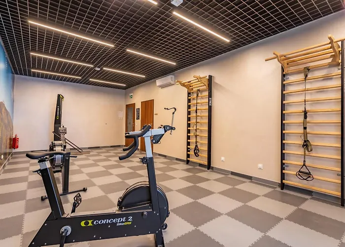 Invest Park A14 Baseny, Sauny, Silownia