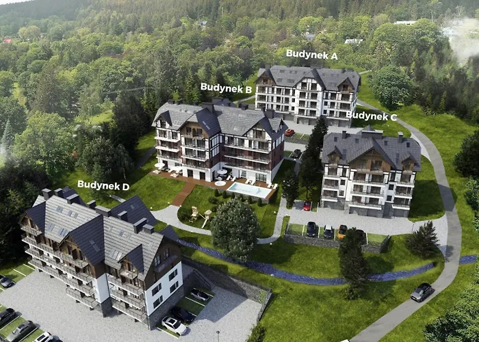 Invest Park A14 Baseny, Sauny, Silownia * Szklarska Poręba