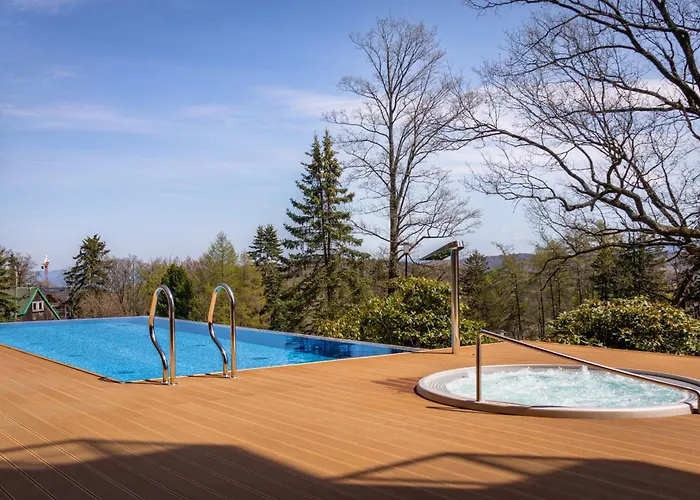 Invest Park A14 Baseny, Sauny, Silownia Apartamento Szklarska Poręba